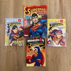 Superman Books New